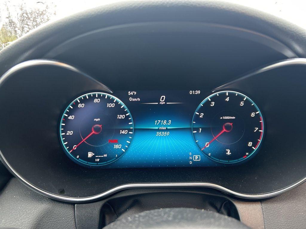 used 2021 Mercedes-Benz C-Class car, priced at $27,136
