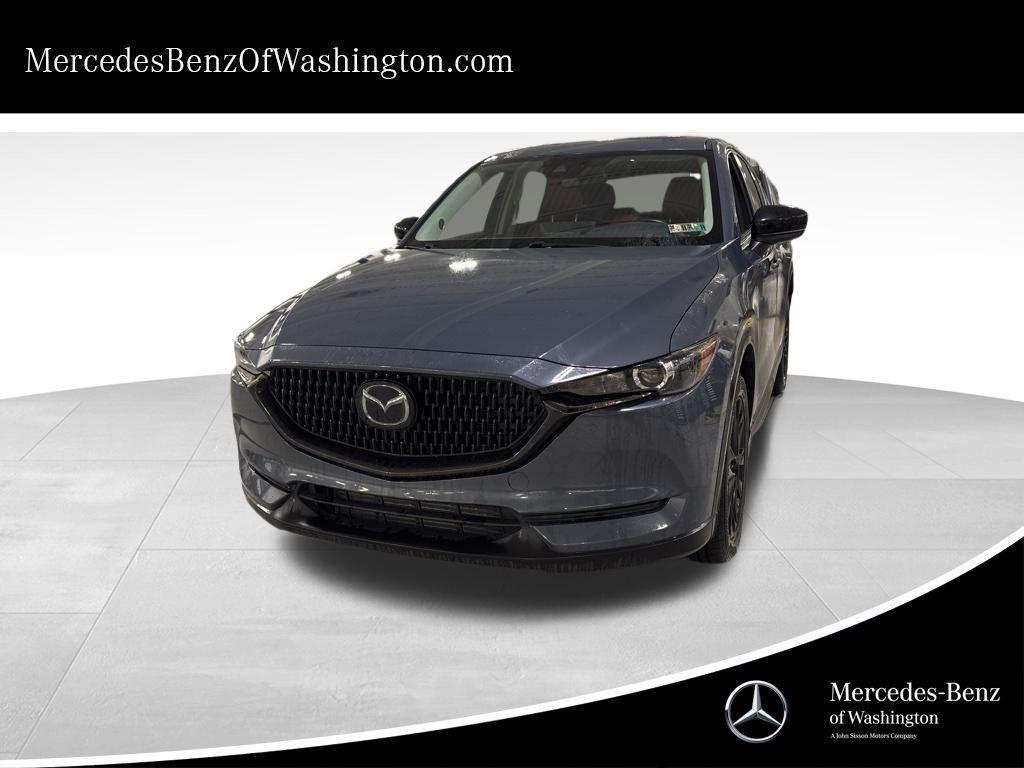 used 2021 Mazda CX-5 car, priced at $22,220