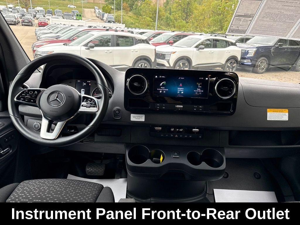 used 2024 Mercedes-Benz Sprinter 3500XD car, priced at $72,957