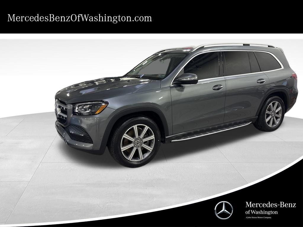 used 2020 Mercedes-Benz GLS 450 car, priced at $33,173