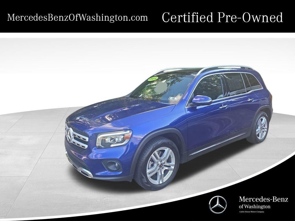 used 2021 Mercedes-Benz GLB 250 car, priced at $26,266