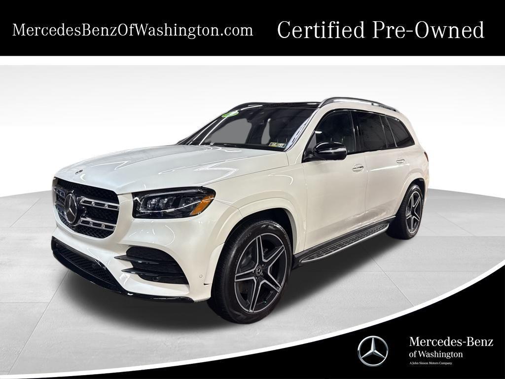 used 2023 Mercedes-Benz GLS 450 car, priced at $58,622