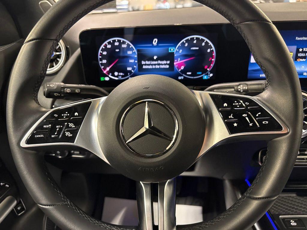 used 2025 Mercedes-Benz GLA 250 car, priced at $43,995