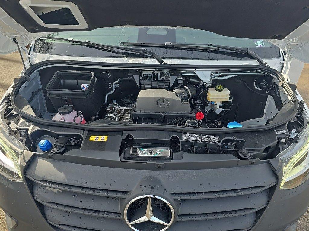 new 2025 Mercedes-Benz Sprinter 3500 car, priced at $74,243