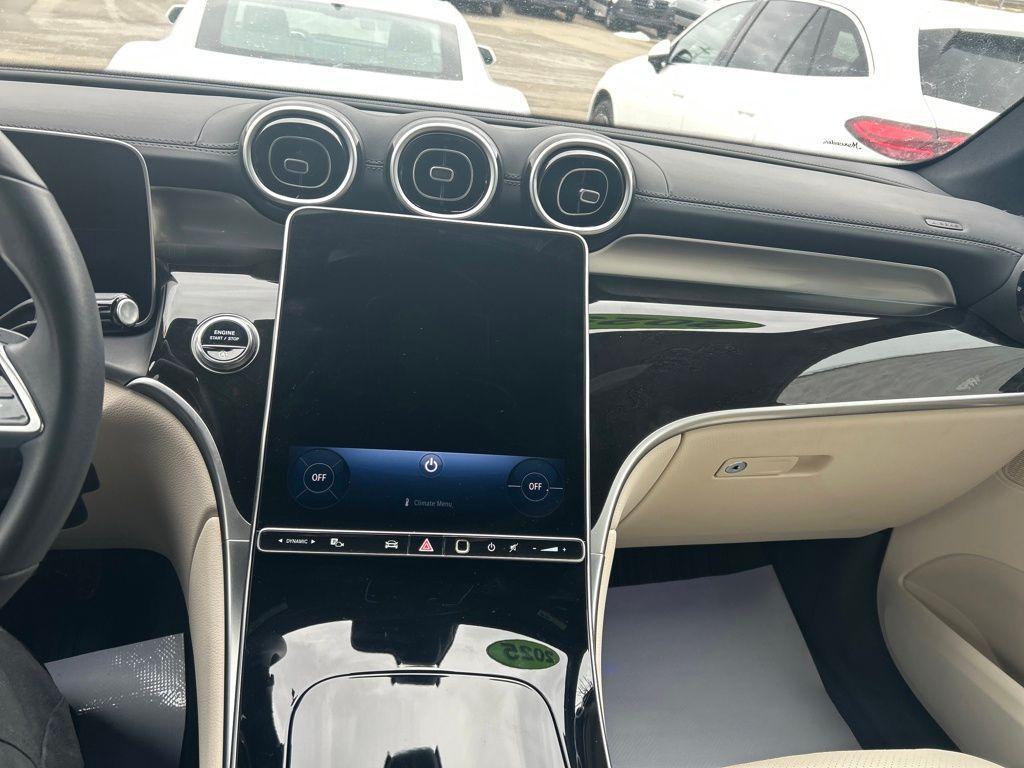 used 2025 Mercedes-Benz GLC 300 car, priced at $48,495