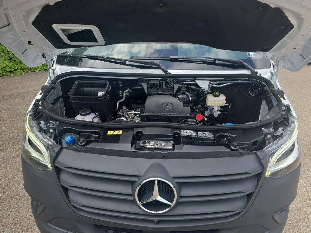new 2025 Mercedes-Benz Sprinter 3500 car, priced at $69,408