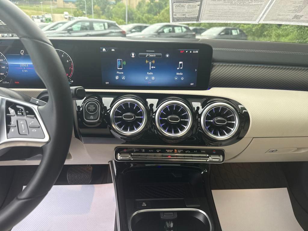 used 2025 Mercedes-Benz CLA 250 car, priced at $39,200