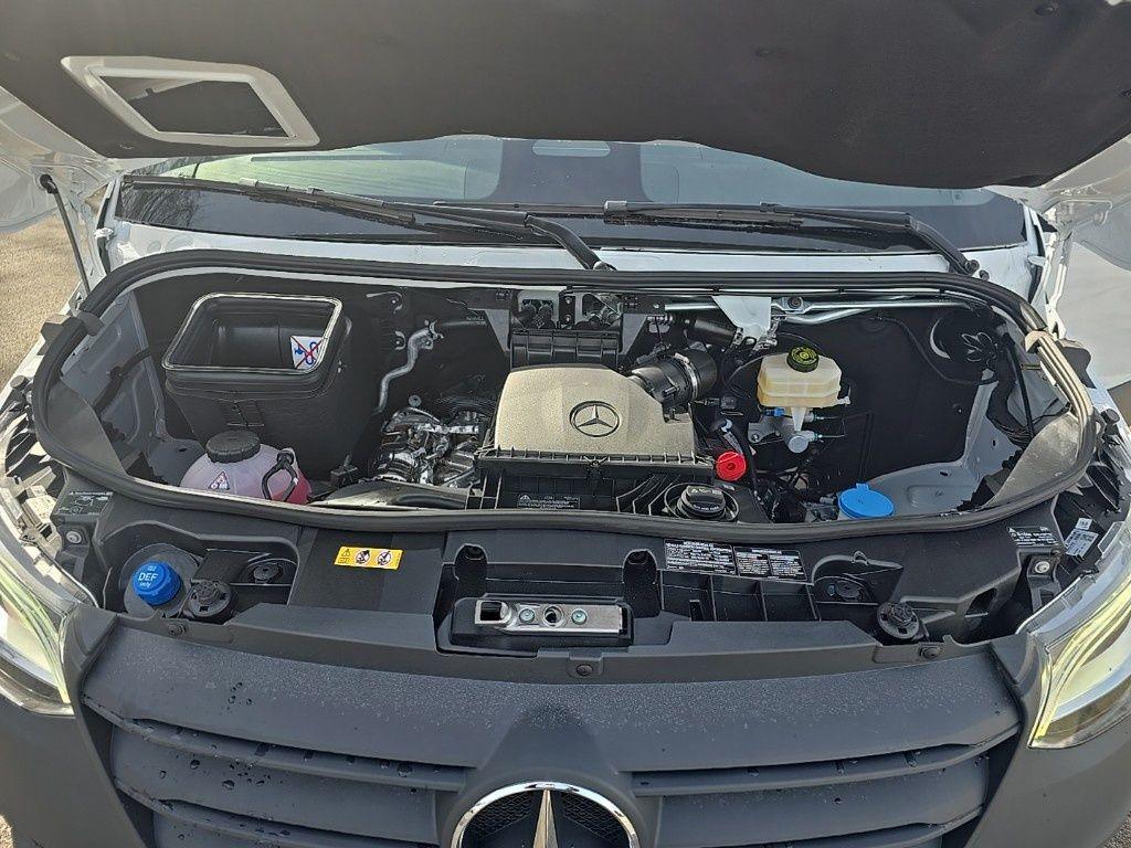 new 2025 Mercedes-Benz Sprinter 3500 car, priced at $74,243