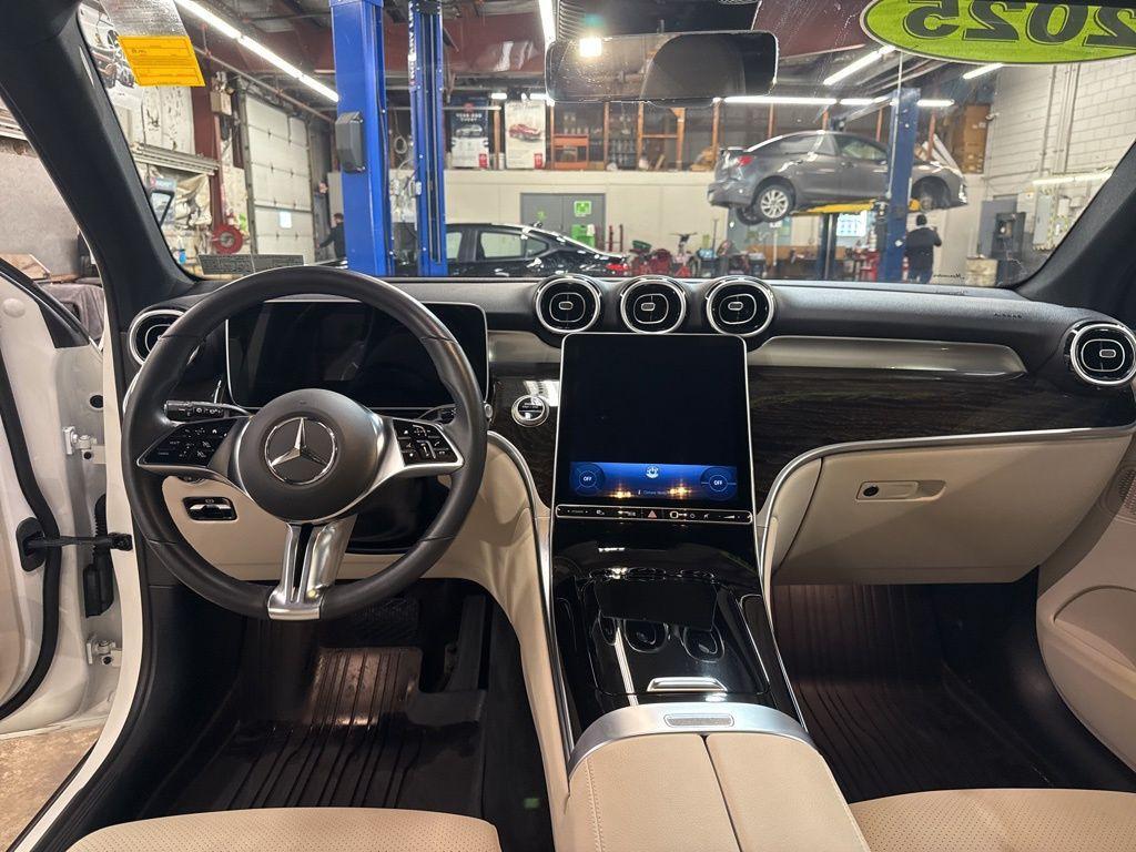 used 2025 Mercedes-Benz GLC 300 car, priced at $48,995