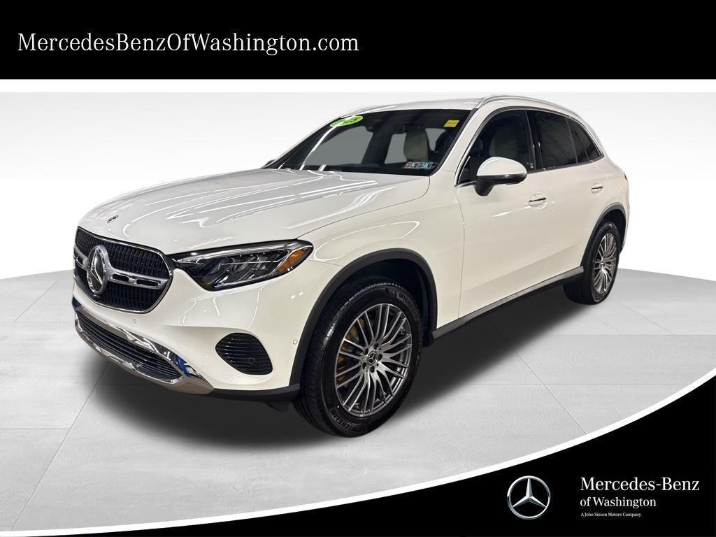 used 2025 Mercedes-Benz GLC 300 car, priced at $48,995