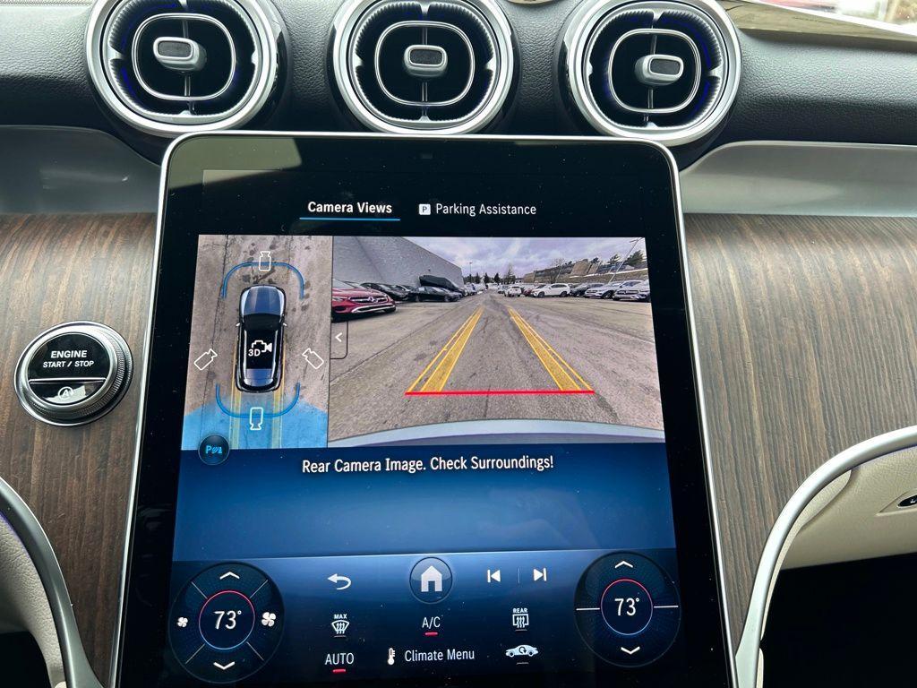 new 2026 Mercedes-Benz GLC 300 car, priced at $57,750