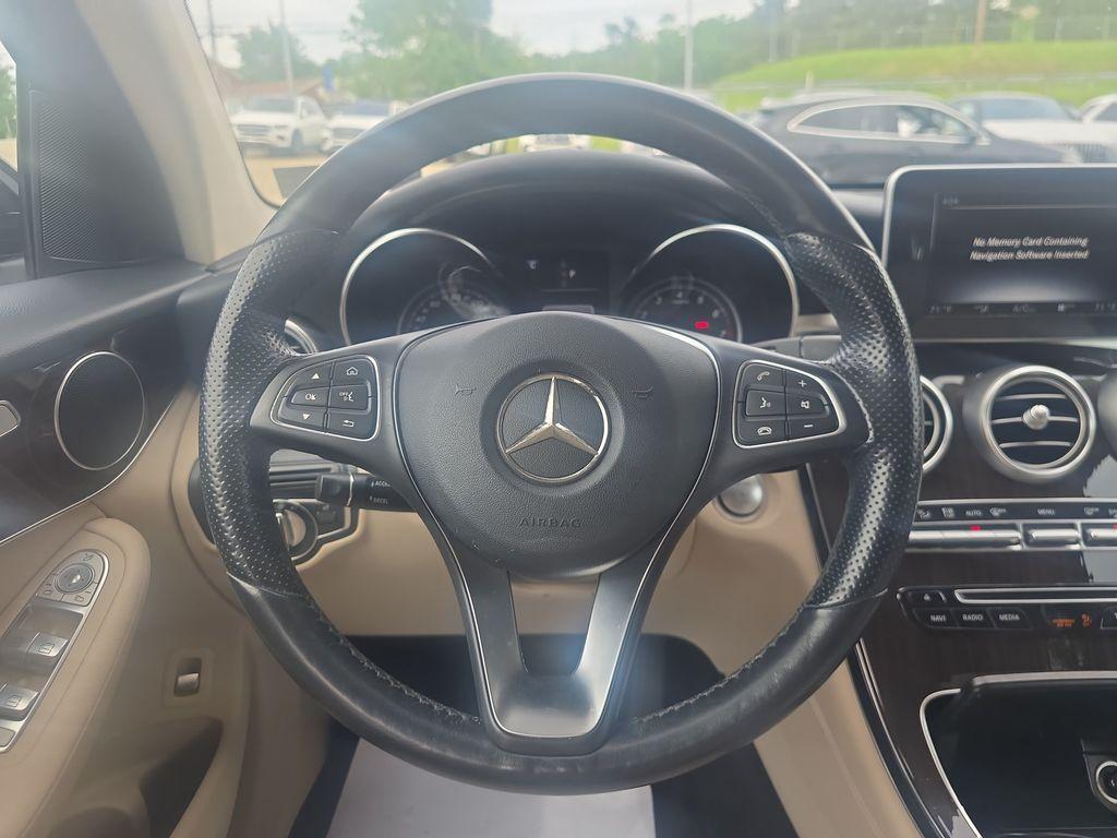 used 2017 Mercedes-Benz GLC 300 car, priced at $10,981