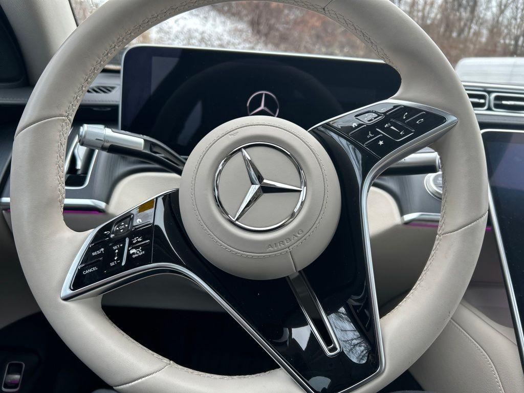 used 2025 Mercedes-Benz S-Class car, priced at $109,995