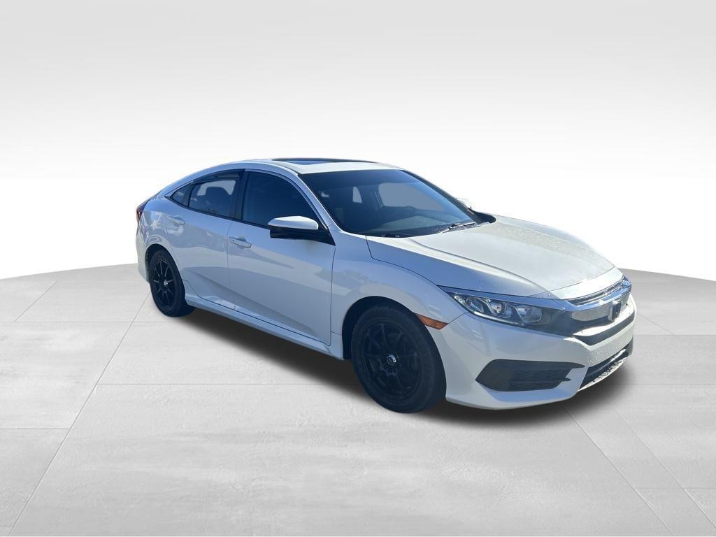 used 2017 Honda Civic car, priced at $13,995