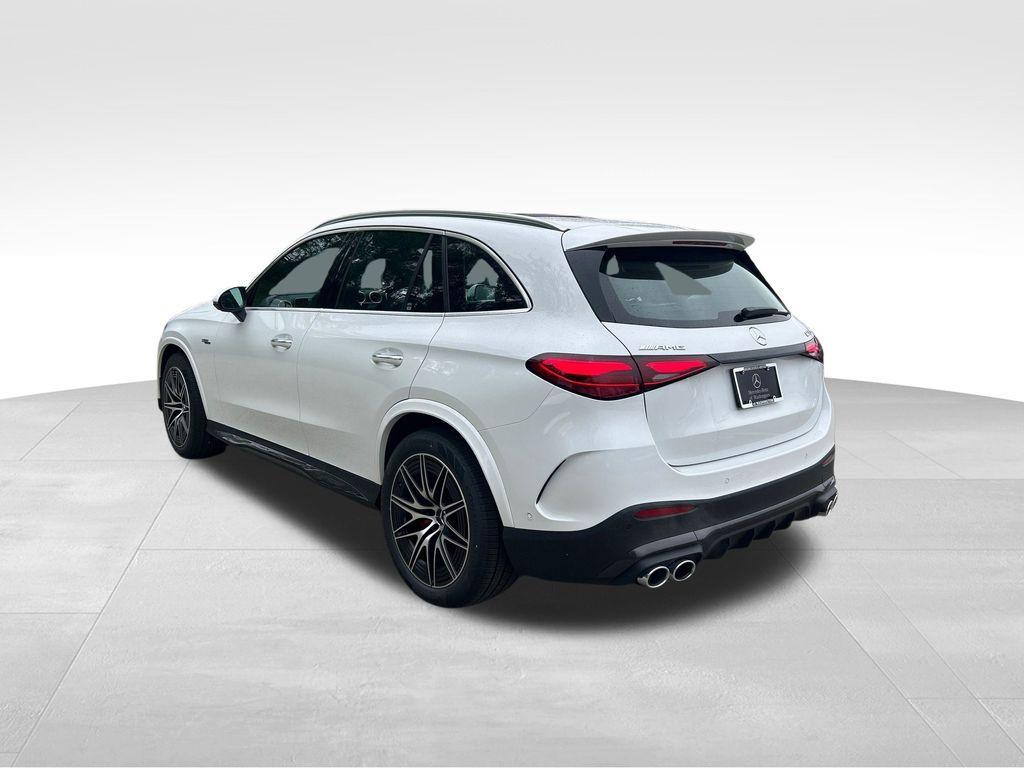 new 2026 Mercedes-Benz AMG GLC 43 car, priced at $80,950