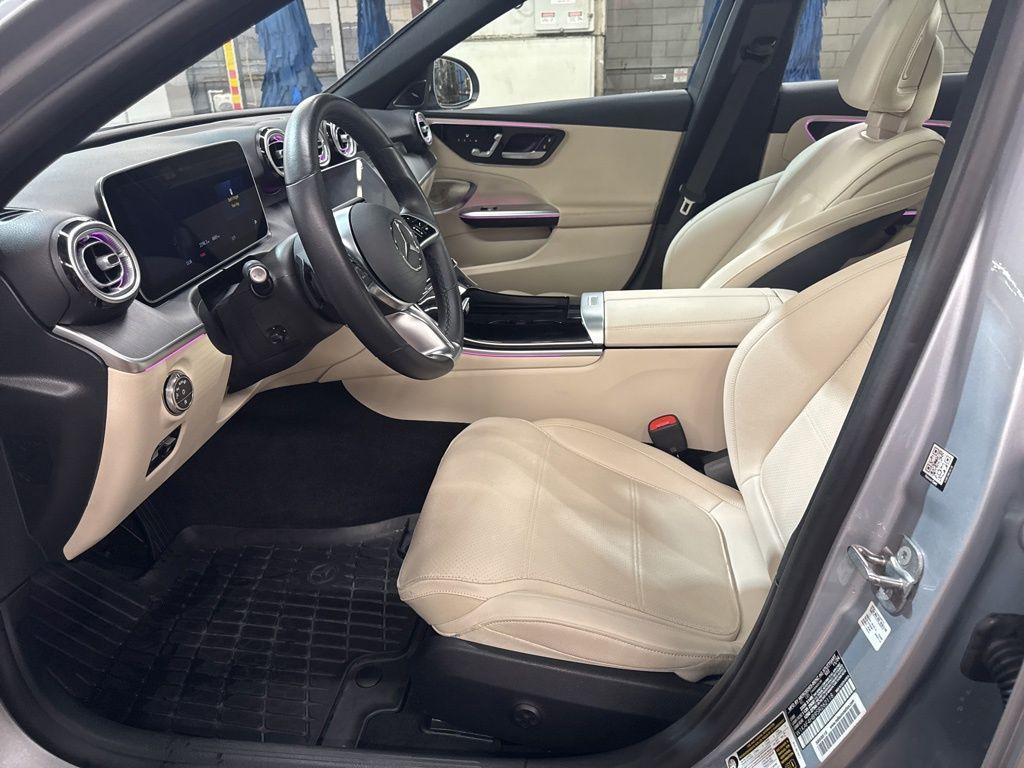 used 2025 Mercedes-Benz C-Class car, priced at $46,500