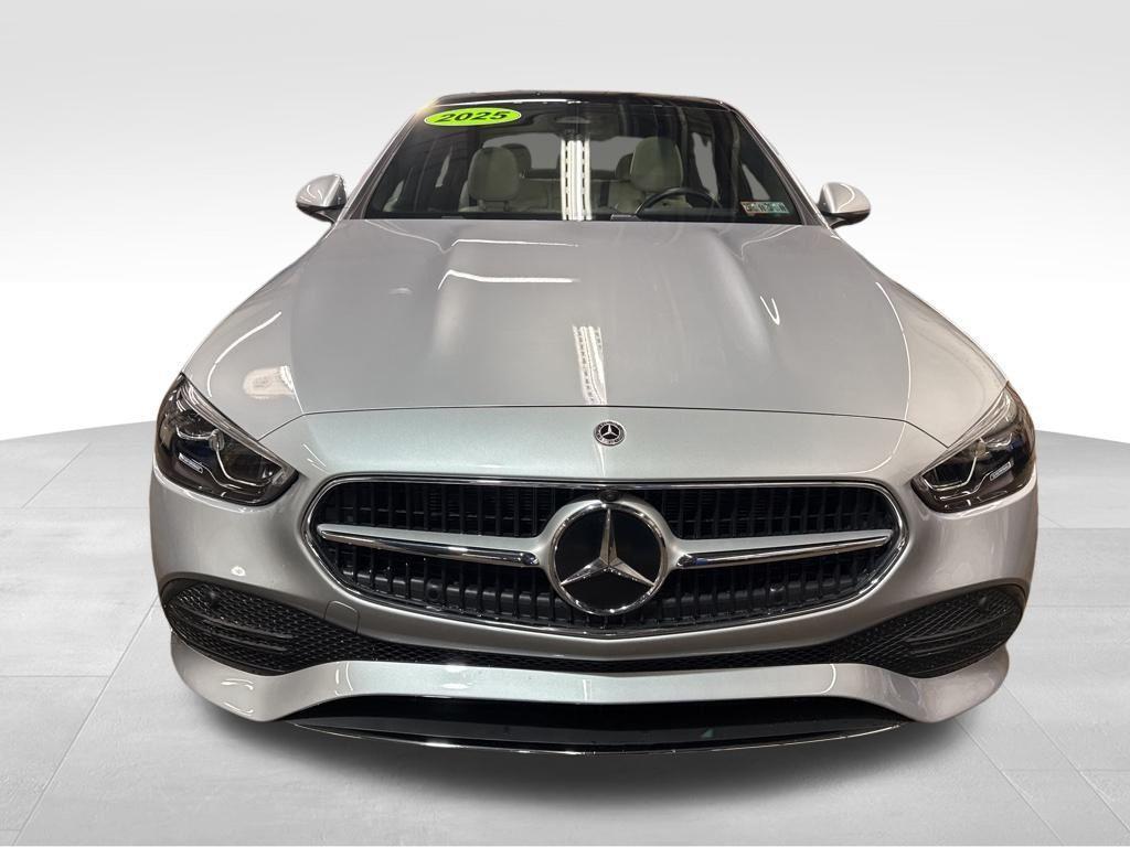 used 2025 Mercedes-Benz C-Class car, priced at $46,500