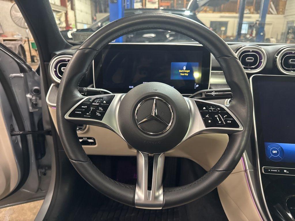 used 2025 Mercedes-Benz C-Class car, priced at $46,500
