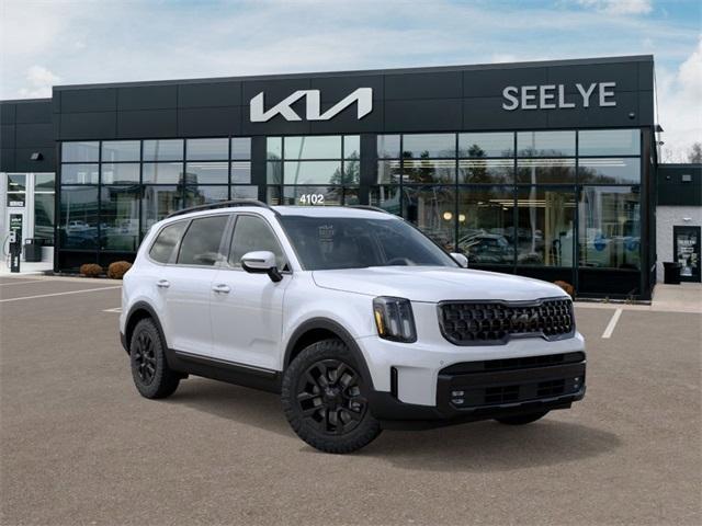new 2025 Kia Telluride car, priced at $51,601