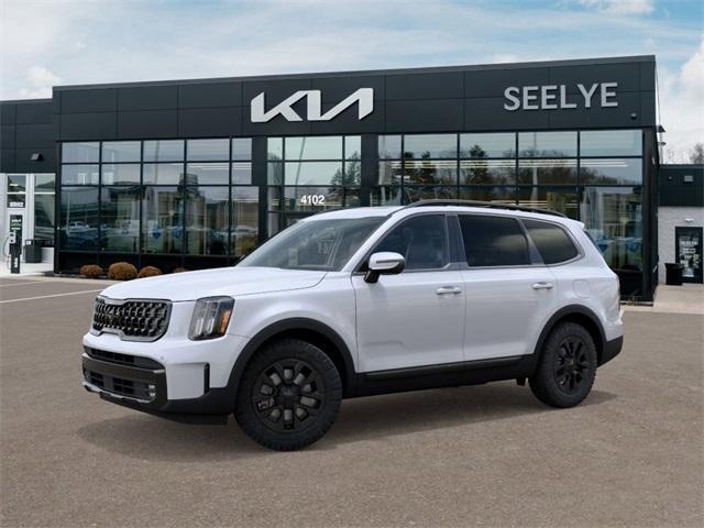 new 2025 Kia Telluride car, priced at $51,601