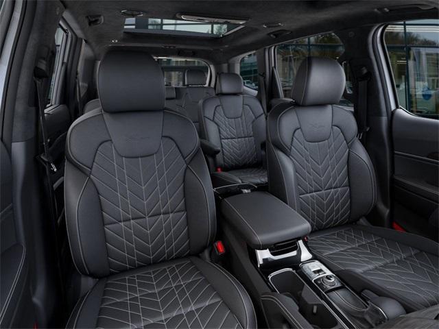 new 2025 Kia Telluride car, priced at $51,601
