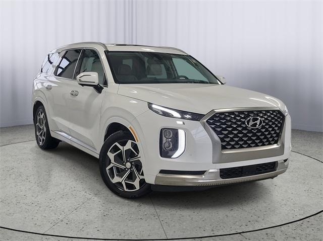used 2022 Hyundai Palisade car, priced at $27,500