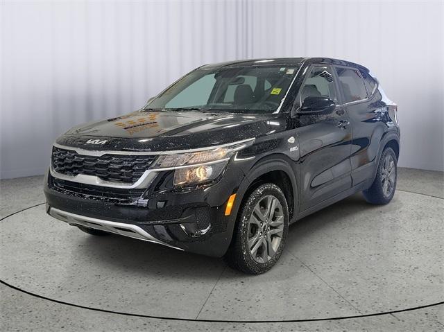 used 2022 Kia Seltos car, priced at $15,000