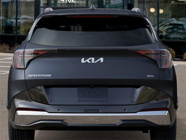 new 2026 Kia Sportage car, priced at $38,016
