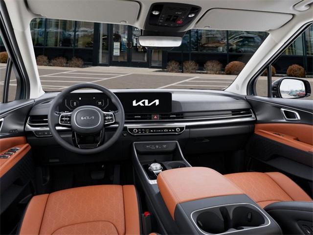new 2026 Kia Carnival Hybrid car, priced at $48,283