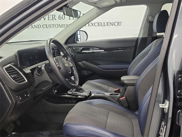 used 2024 Kia Seltos car, priced at $21,000