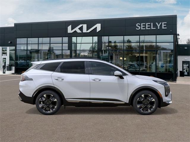 new 2026 Kia Sportage car, priced at $40,160