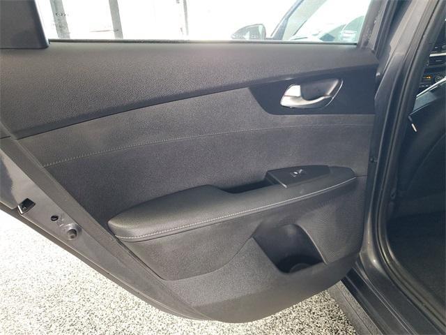 used 2023 Kia Forte car, priced at $16,400