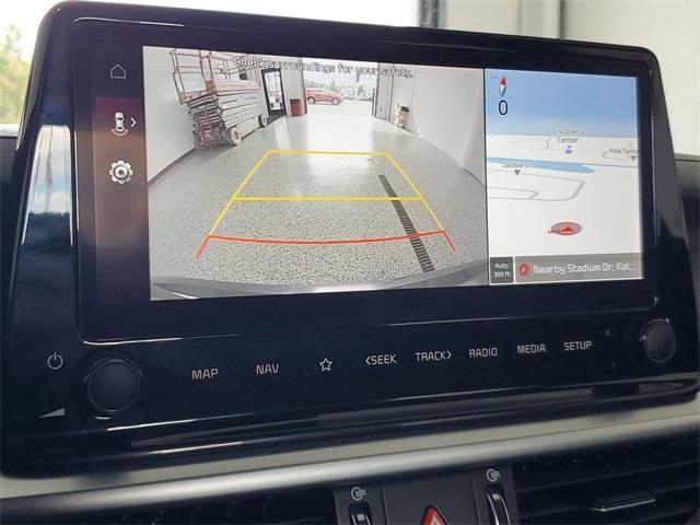 used 2023 Kia Forte car, priced at $16,400