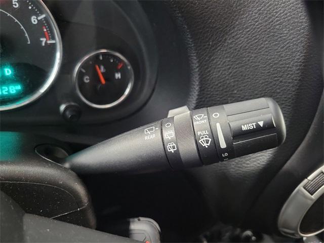 used 2017 Jeep Wrangler Unlimited car, priced at $16,000