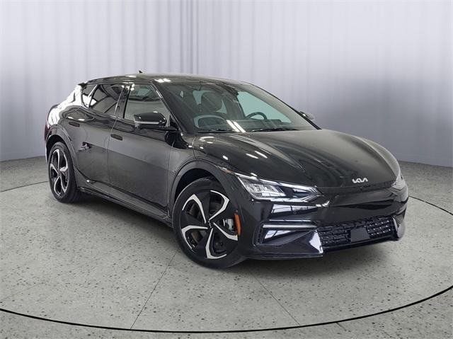 used 2024 Kia EV6 car, priced at $32,000