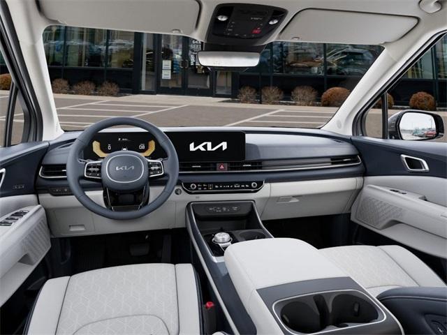 new 2026 Kia Carnival Hybrid car, priced at $43,443