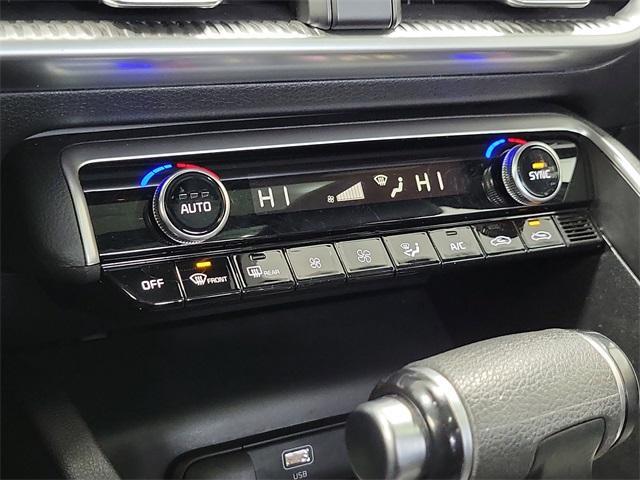 used 2021 Kia K5 car, priced at $18,600