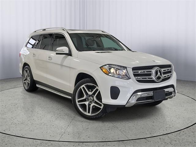 used 2017 Mercedes-Benz GLS 450 car, priced at $16,000
