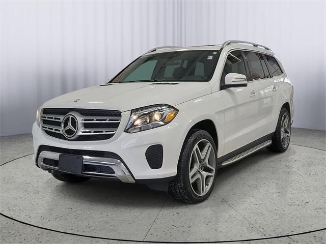 used 2017 Mercedes-Benz GLS 450 car, priced at $15,800