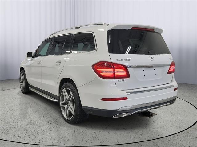 used 2017 Mercedes-Benz GLS 450 car, priced at $15,800