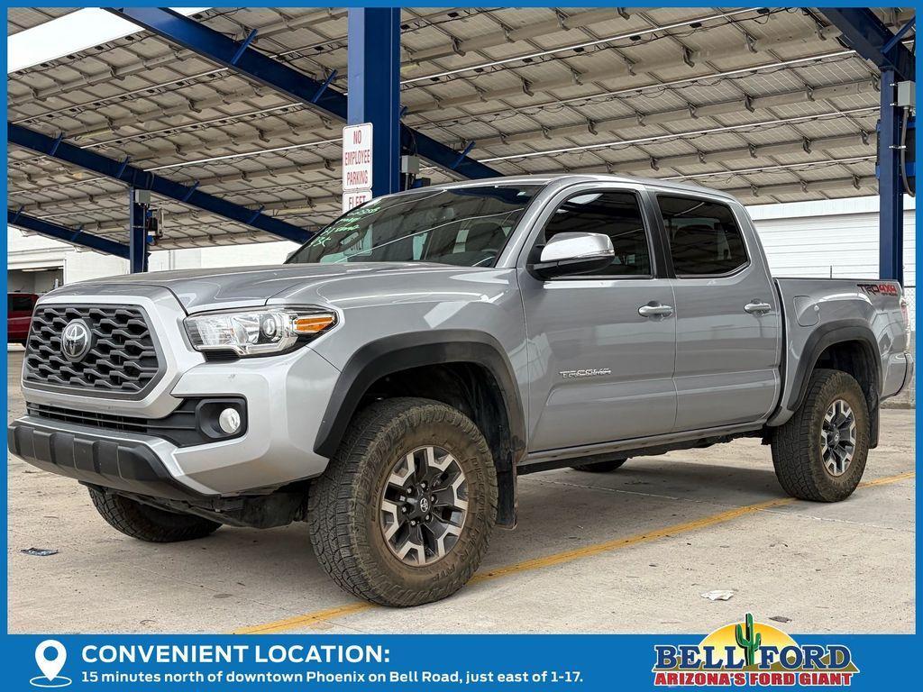 used 2021 Toyota Tacoma car, priced at $37,446
