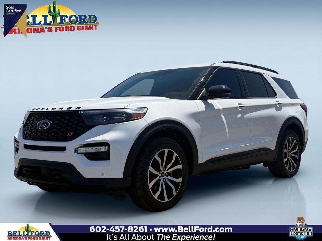 used 2021 Ford Explorer car, priced at $36,232