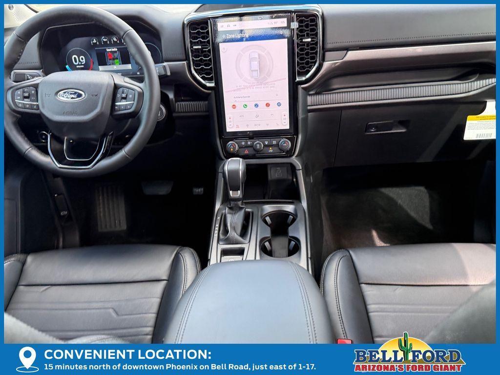 new 2025 Ford Ranger car, priced at $47,985