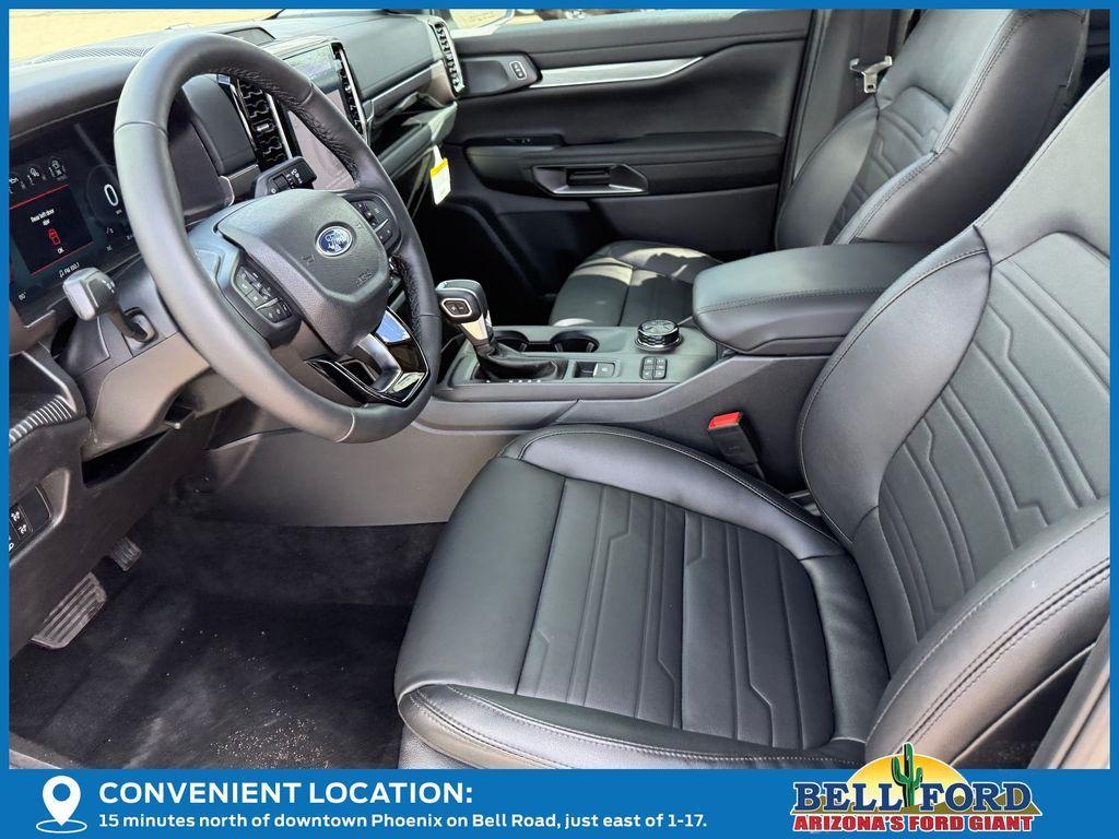 new 2025 Ford Ranger car, priced at $47,985