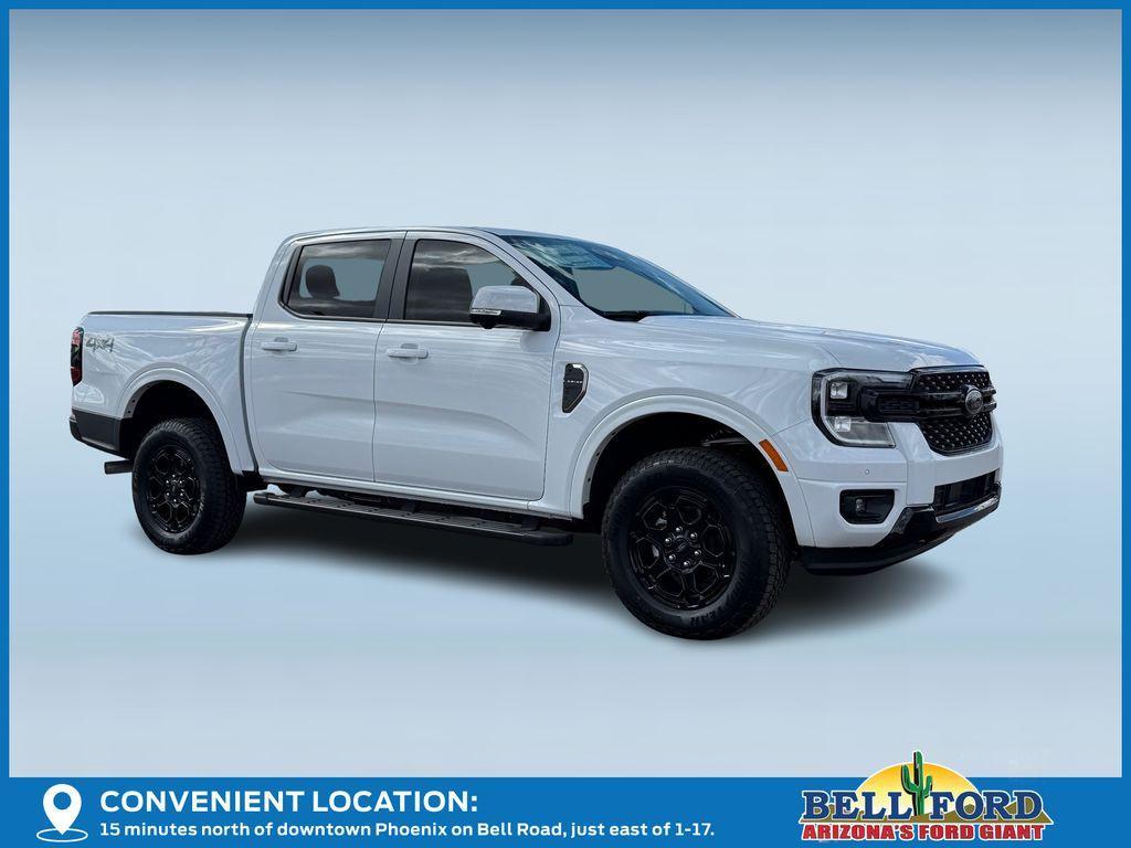 new 2025 Ford Ranger car, priced at $47,985