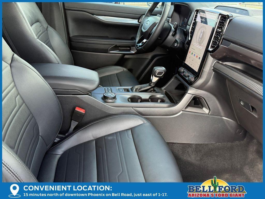 new 2025 Ford Ranger car, priced at $47,985