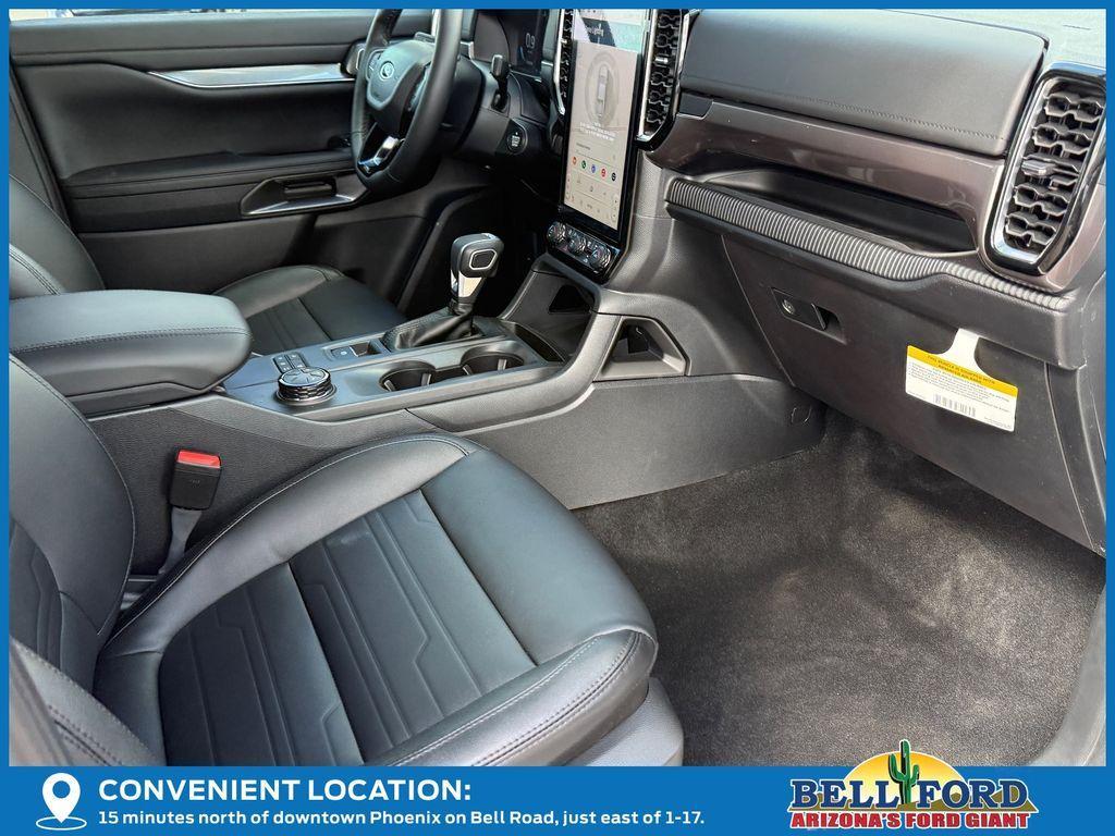 new 2025 Ford Ranger car, priced at $47,985