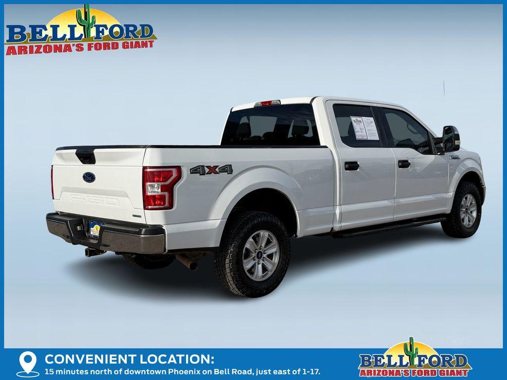 used 2019 Ford F-150 car, priced at $24,618