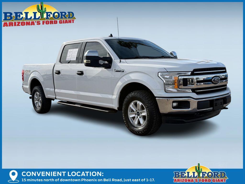 used 2019 Ford F-150 car, priced at $24,618