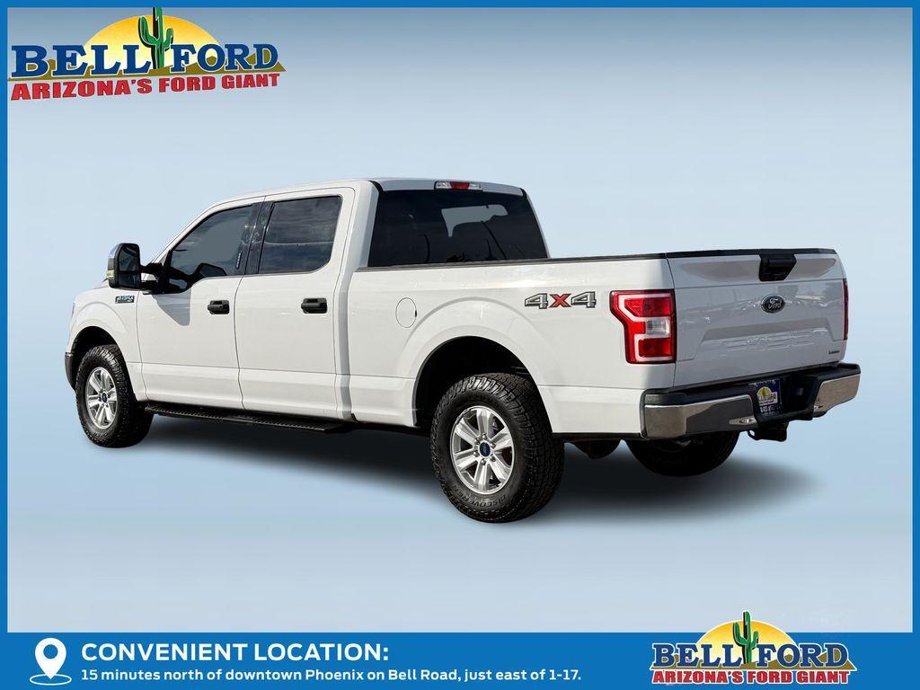 used 2019 Ford F-150 car, priced at $24,618
